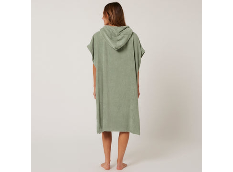 OCEAN & EARTH PONCHO LADIES DAYDREAM SAGE