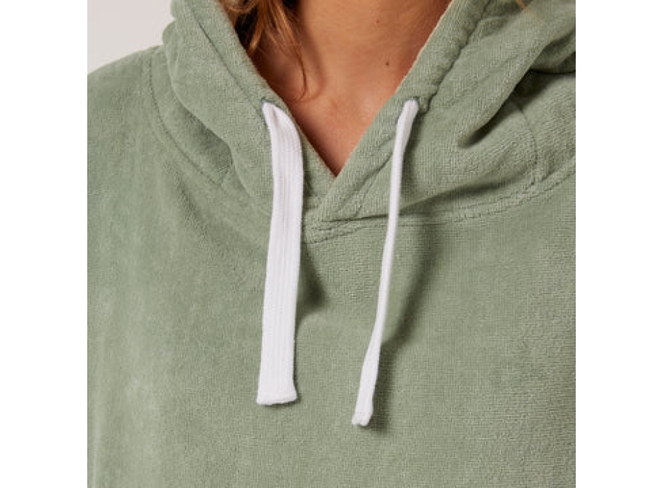 OCEAN & EARTH PONCHO LADIES DAYDREAM SAGE