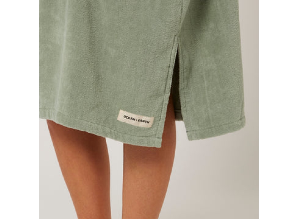 OCEAN & EARTH PONCHO LADIES DAYDREAM SAGE