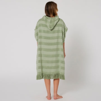 OCEAN & EARTH PONCHO LADIES DAYDREAM SAGE