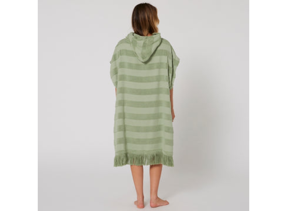 OCEAN & EARTH PONCHO LADIES DAYDREAM SAGE