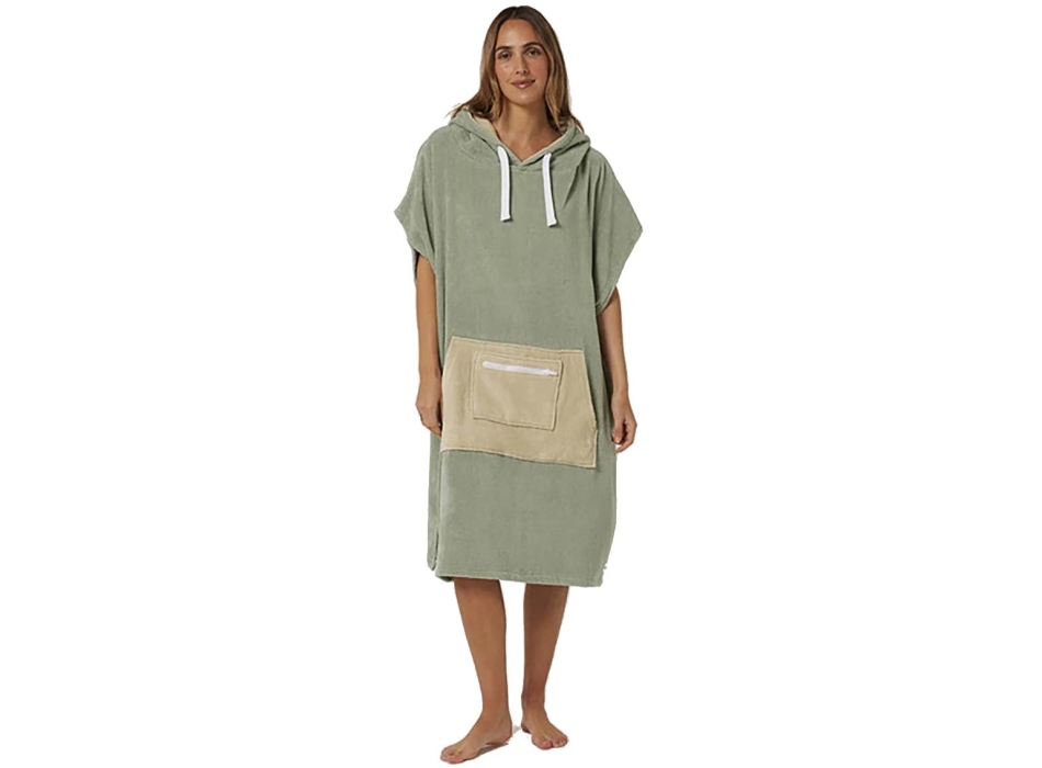 OCEAN & EARTH PONCHO LADIES DAYDREAM SAGE