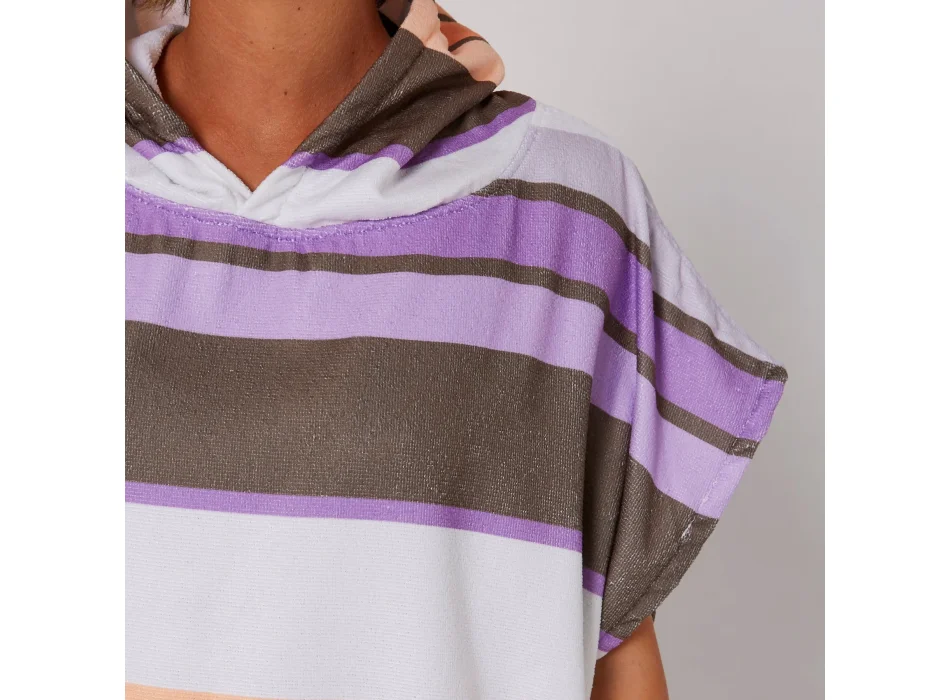 OCEAN & EARTH PONCHO LADIES SUNKISSED APRICOT BLUSH