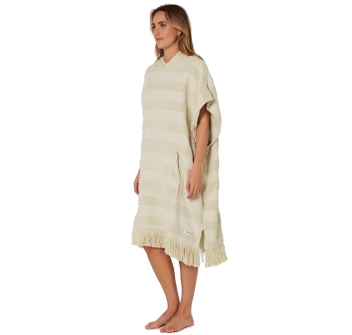 OCEAN & EARTH PONCHO LADIES LAYZ SAND