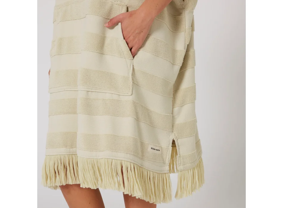 OCEAN & EARTH PONCHO LADIES LAYZ SAND