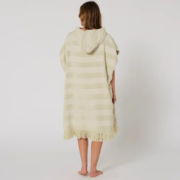 OCEAN & EARTH PONCHO LADIES LAYZ SAND