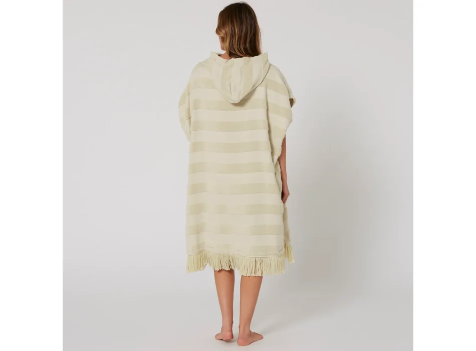 OCEAN & EARTH PONCHO LADIES LAYZ SAND