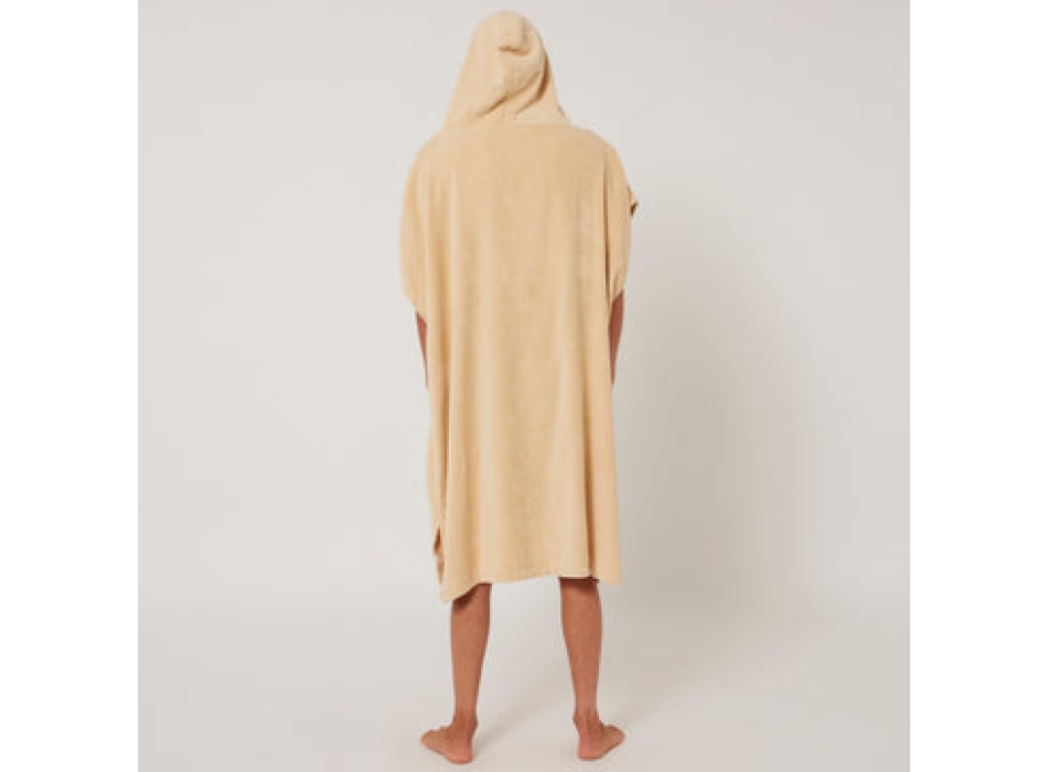 OCEAN & EARTH PONCHO GRINGO GREY 160 GSM