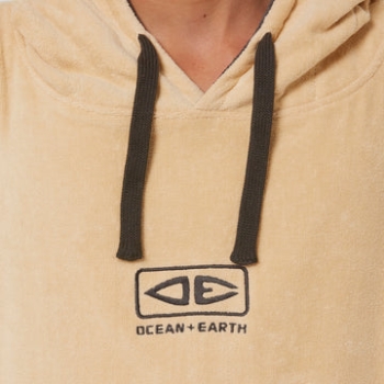 OCEAN & EARTH PONCHO GRINGO GREY 160 GSM