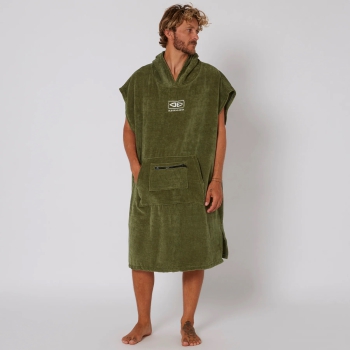 OCEAN & EARTH PONCHO ADULT