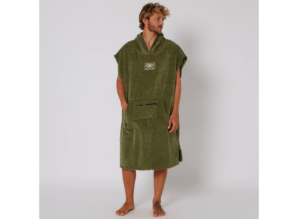 OCEAN & EARTH PONCHO ADULT