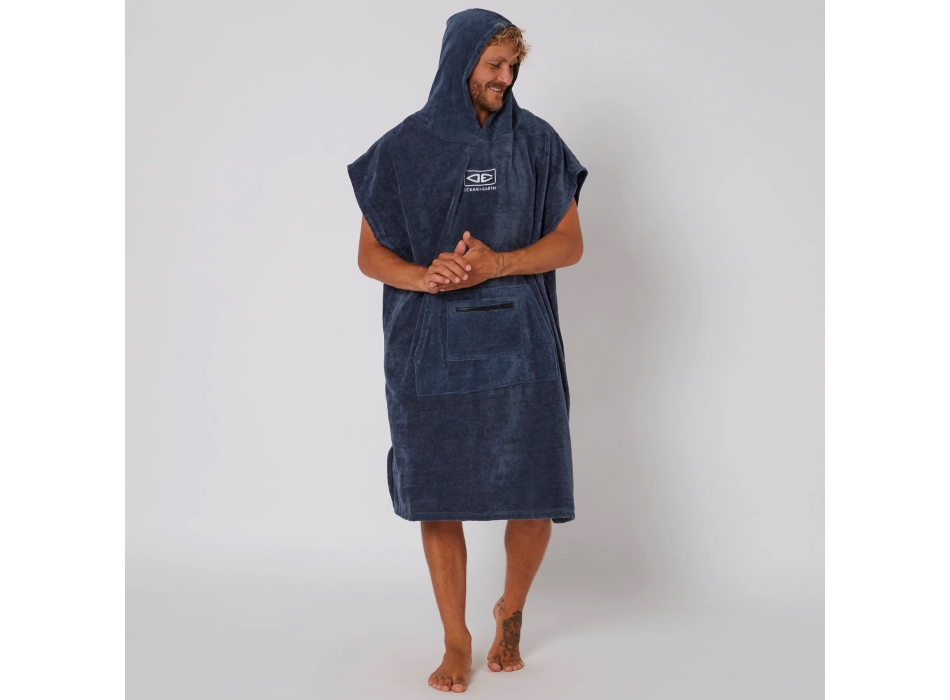 OCEAN & EARTH PONCHO ADULT