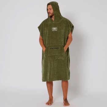 OCEAN & EARTH PONCHO ADULT