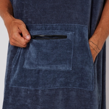 OCEAN & EARTH PONCHO ADULT