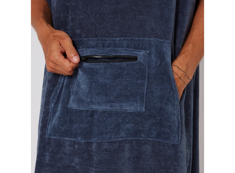 OCEAN & EARTH PONCHO ADULT