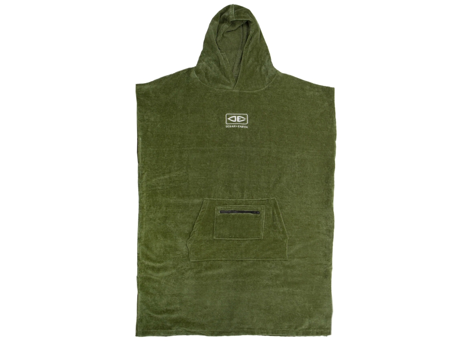 OCEAN & EARTH PONCHO ADULT