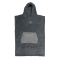 OCEAN & EARTH DAY BREAK PONCHO ASPHALT