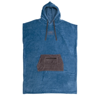 OCEAN & EARTH BREAK PONCHO BLUE