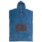 OCEAN & EARTH BREAK PONCHO BLUE