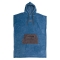 OCEAN & EARTH DAY BREAK PONCHO BLUE