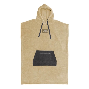 OCEAN & EARTH DAY BREAK PONCHO SAGE