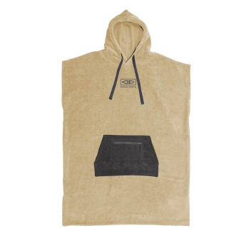 OCEAN & EARTH DAY BREAK PONCHO SAGE