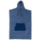 OCEAN & EARTH BREAK PONCHO STEEL BLUE