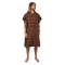 OCEAN & EARTH PONCHO LAYZ HOODED MEN COCOA