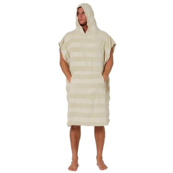 OCEAN & EARTH PONCHO LAYZ HOODED MEN SAND