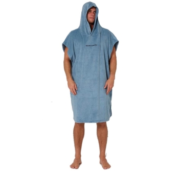 OCEAN & EARTH PONCHO SURF ESSENTIAL HOODED MEN PETROL