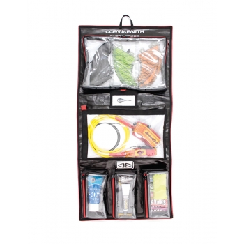 OCEAN EARTH FIN POUCH