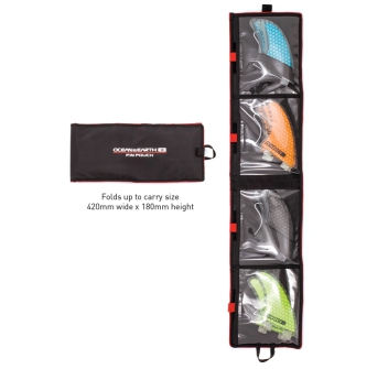 OCEAN EARTH FIN POUCH