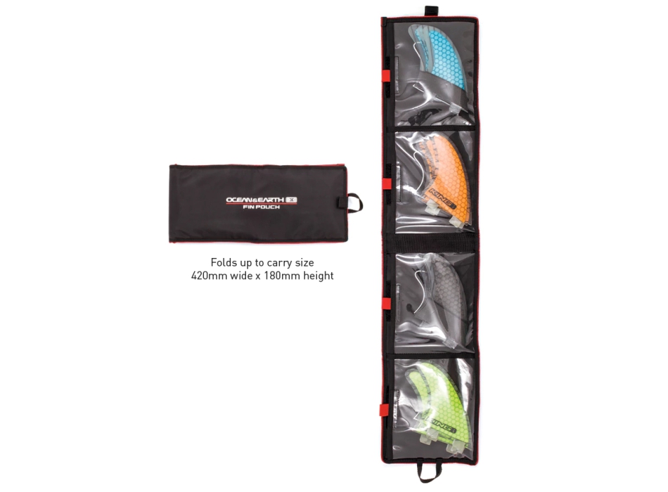 OCEAN EARTH FIN POUCH