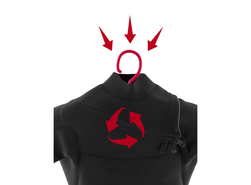 OCEAN EARTH QUICK DRY WETSUIT HANGER