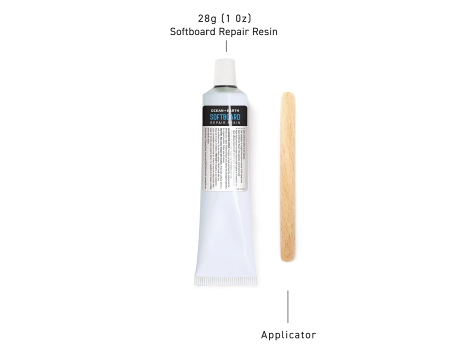 OCEAN & EARTH SOFT BOARD REPAIR KIT 28G