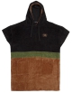 OCEAN & EARTH STRIKE HOODED PONCHO ADULT BUTTERSCOTCH
