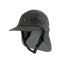 OCEAN & EARTH SUMATRA LEGIONNAIRE SURF HAT CHARCOAL