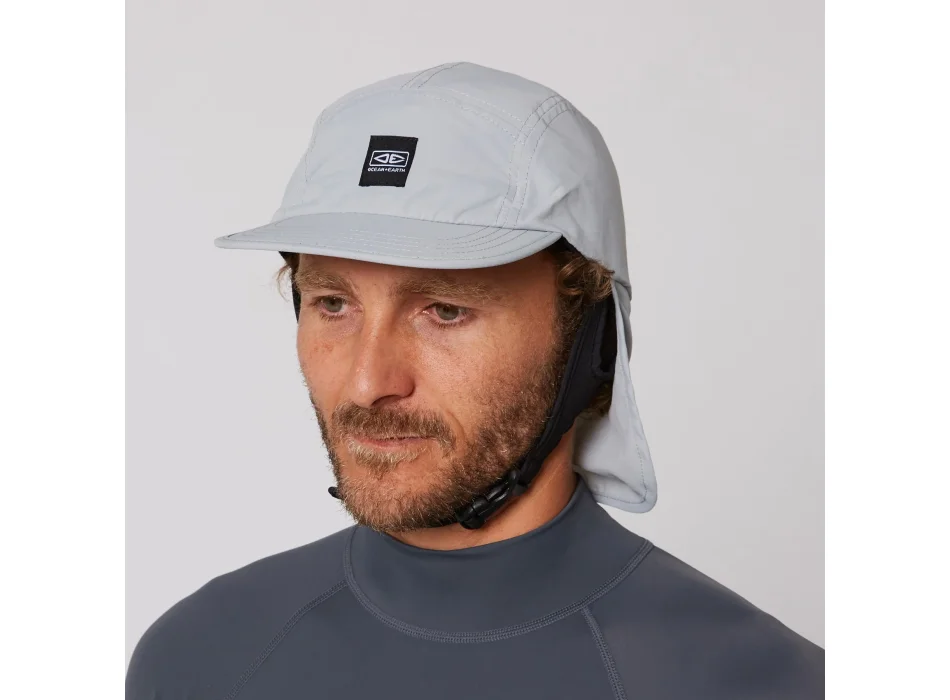 OCEAN & EARTH SUMATRA LEGIONNAIRE SURF HAT CHARCOAL
