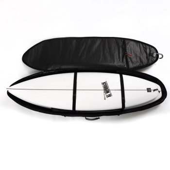 OCEAN & EARTH TRIPLE COMPACT HYPA SHORTBOARD TRAVEL COVER 3 BOARDS