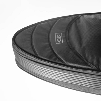 OCEAN & EARTH TRIPLE COMPACT HYPA SHORTBOARD TRAVEL COVER 3 BOARDS