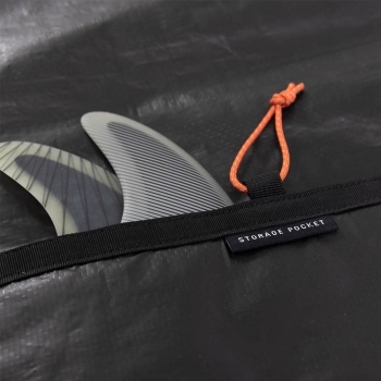 OCEAN & EARTH TRIPLE COMPACT HYPA SHORTBOARD TRAVEL COVER 3 BOARDS