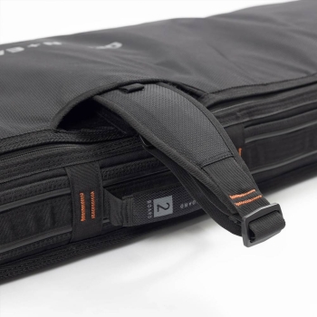 OCEAN & EARTH TRIPLE COMPACT HYPA SHORTBOARD TRAVEL COVER 3 BOARDS