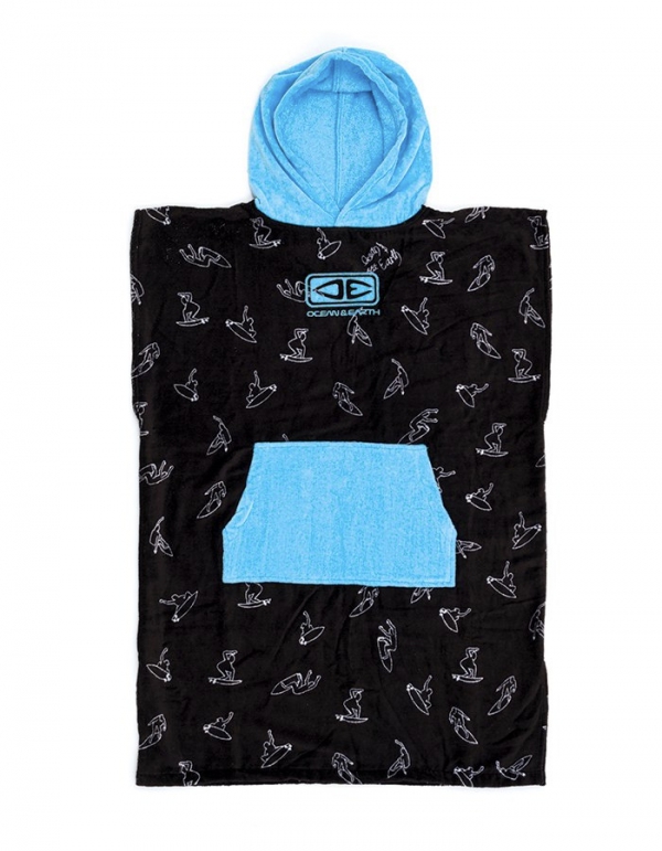 youth hooded towel