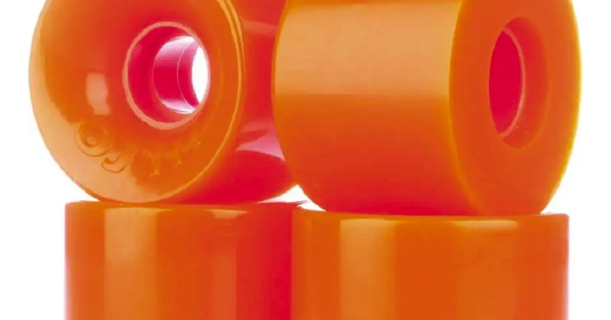 Oj thunder juice orange 75mm Wheels - Skate Shop Online