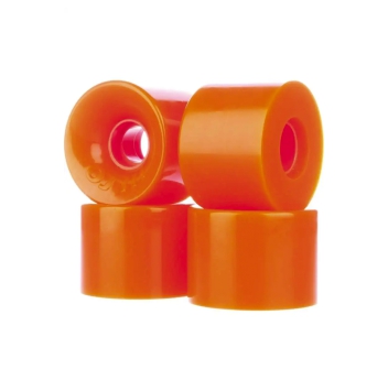 OJ 75MM THUNDER JUICE ORANGE WHEELS 78A