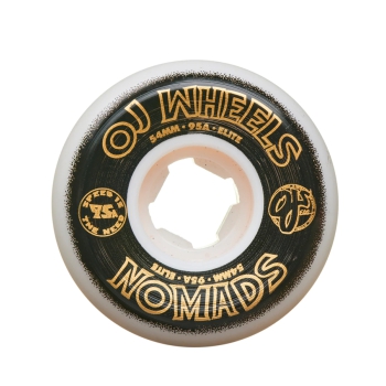 OJ WHEELS ELITE NOMADS WHEELS 54MM