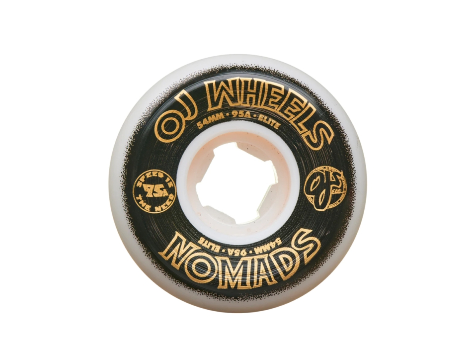 OJ WHEELS ELITE NOMADS WHEELS 54MM