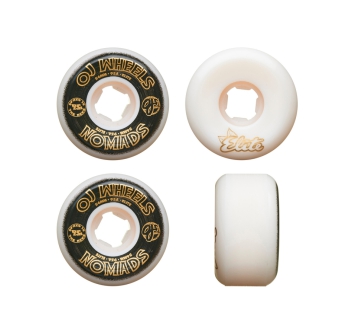 OJ WHEELS ELITE NOMADS WHEELS 54MM