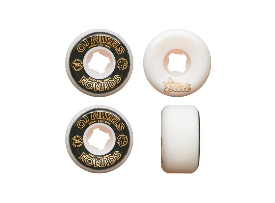 OJ WHEELS ELITE NOMADS WHEELS 54MM