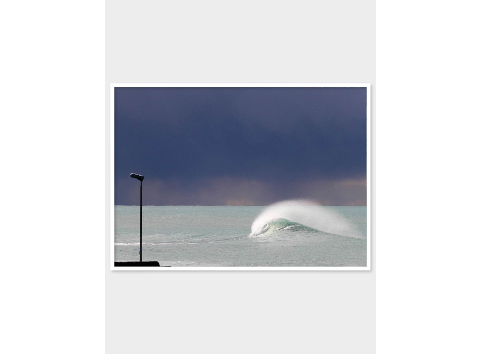 LONELY WAVE SURF ART PHOTO PRINT